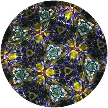P99 Victorian Style Base - Marbleized Caramel Glass - Image 6