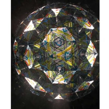 P126 Black on Black - Geodesic Mirror System - Image 4
