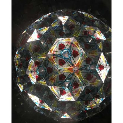 P126 Black on Black - Geodesic Mirror System - Image 5