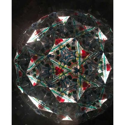 P126 Black on Black - Geodesic Mirror System - Image 6