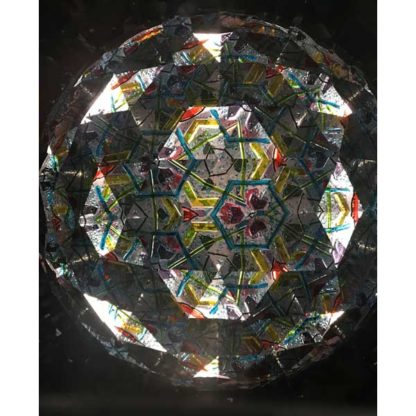 P126 Black on Black - Geodesic Mirror System - Image 7