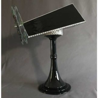 P126 Black on Black - Geodesic Mirror System