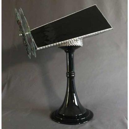 P126 Black on Black - Geodesic Mirror System