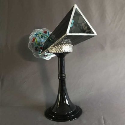 P126 Black on Black - Geodesic Mirror System - Image 2